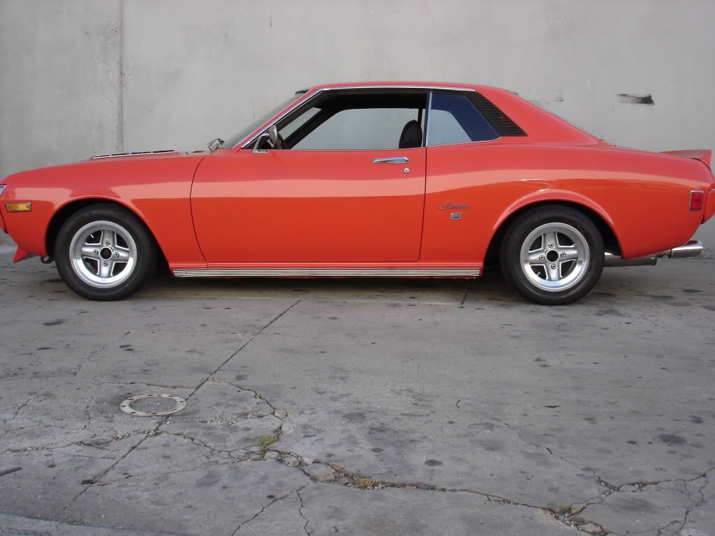 TOYSPORT Celica RA21 HKS 18RG 2.2